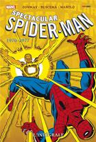 Couverture du livre « Spectacular Spider-Man : Intégrale vol.16 : 1976-1977 » de Bill Mantlo et Gerry Conway et Sal Buscema aux éditions Panini