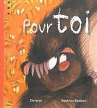 Couverture du livre « Pour toi » de Sandrine Gambart et Christos aux éditions Points De Suspension