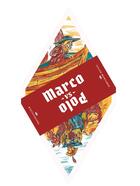 Couverture du livre « Marco vs Polo » de Julien Mortimer aux éditions Trainailleur