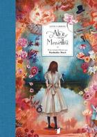 Couverture du livre « Alice au pays des merveilles » de Lewis Carroll et Nathalie Novi aux éditions Tibert