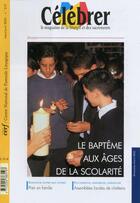 Couverture du livre « REVUE CELEBRER » de Collectif Snpls aux éditions Cerf