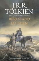 Couverture du livre « BEREN AND LUTHIEN » de J.R.R. Tolkien aux éditions Harper Collins Uk