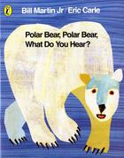 Couverture du livre « Polar bear, polar bear, what do you hear? » de Eric Carle et Bill Martin aux éditions Children Pbs