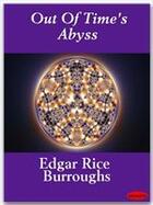 Couverture du livre « Out Of Time's Abyss » de Edgar Rice Burroughs aux éditions Ebookslib