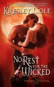 Couverture du livre « No Rest for the Wicked » de Cole Kresley aux éditions Pocket Books
