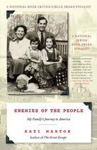 Couverture du livre « Enemies of the People » de Kati Marton aux éditions Simon & Schuster