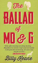 Couverture du livre « The Ballad of Mo and G » de Keane Billy aux éditions Liberties Press