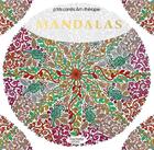 Couverture du livre « Mandalas » de Florence Dellerie aux éditions Hachette Pratique