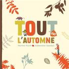 Couverture du livre « Tout sur l'automne » de Clementine Sourdais et Charline Picard aux éditions Seuil Jeunesse