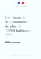 Couverture du livre « Aspects de la criminalité et de la délinquance constatees en france en 1999 t.1 » de Ministère De L'Intérieur aux éditions Documentation Francaise