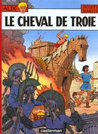 Couverture du livre « Alix Tome 19 : le cheval de Troie » de Jacques Martin aux éditions Casterman