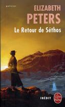Couverture du livre « Le retour de Sethos » de Peters-E aux éditions Le Livre De Poche