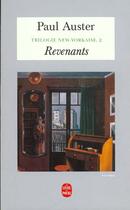 Couverture du livre « Revenants (trilogie new-yorkaise,tome 2) » de Paul Auster aux éditions Le Livre De Poche