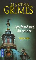 Couverture du livre « Les fantômes du palace » de Martha Grimes aux éditions Pocket