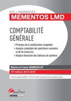 Couverture du livre « Comptabilité générale 2015-2016 (15e édition) » de Beatrice Grandguillot et Francis Grandguillot aux éditions Gualino