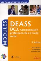 Couverture du livre « Deass DC3 modules » de  aux éditions Vuibert