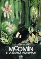Couverture du livre « Les aventures de Moomin : Moomin et la grande inondation » de Tove Jansson aux éditions Petit Lezard