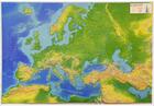 Couverture du livre « Europe 66 X 66cm » de  aux éditions Georelief