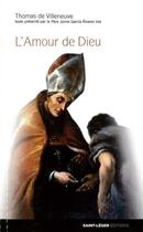 Couverture du livre « L'amour de dieu » de Villeneuve aux éditions Saint-leger