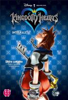 Couverture du livre « Kingdom Hearts : Intégrale vol.1 : Kingdom Hearts Tome 1 à Tome 4 » de Shiro Amano et Tetsuya Nomura aux éditions Nobi Nobi