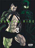 Couverture du livre « Kamuya ride Tome 3 » de Masato Hisa aux éditions Vega Dupuis