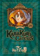 Couverture du livre « Karakuri circus - perfect edition Tome 26 » de Kazuhiro Fujita aux éditions Meian