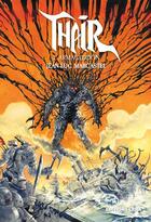 Couverture du livre « Thair Tome 3 : Armageddon : rédemption » de Jean-Luc Marcastel aux éditions Leha
