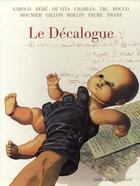Couverture du livre « Le décalogue ; Intégrale t.1 à t.10 » de Bene et Frank Giroud aux éditions Glenat