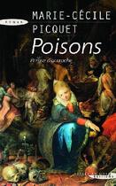 Couverture du livre « Poisons » de Marie-Cecile Picquet aux éditions Succes Du Livre