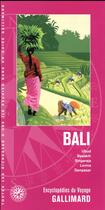 Couverture du livre « Bali (édition 2017) » de Collectif Gallimard aux éditions Gallimard-loisirs