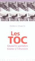 Couverture du livre « Toc (les) » de Frederic Chapelle aux éditions Milan