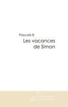 Couverture du livre « Les vacances de Simon » de B-P aux éditions Editions Le Manuscrit