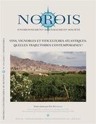 Couverture du livre « Vins, vignobles et viticultures atlantiques - n 254-2020/1 - quelles trajectoires contemporaines ? » de Eric Rouvellac aux éditions Pu De Rennes