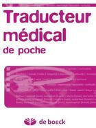 Couverture du livre « Traducteur médical de poche » de Dhem Antoine aux éditions De Boeck Superieur