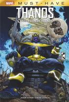 Couverture du livre « Thanos : l'ascension » de Simone Bianchi et Jason Aaron aux éditions Panini