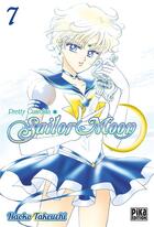 Couverture du livre « Sailor Moon ; pretty gardian Tome 7 » de Naoko Takeuchi aux éditions Pika