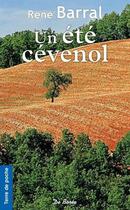 Couverture du livre « Un été cévenol » de Rene Barral aux éditions De Boree