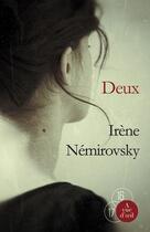 Couverture du livre « Deux » de Irene Nemirovsky aux éditions A Vue D'oeil