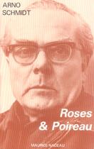 Couverture du livre « Roses et poireau » de Arno Schmidt aux éditions Maurice Nadeau
