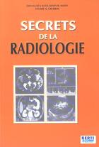Couverture du livre « Secrets De La Radiologie » de Katz aux éditions Berti