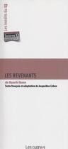 Couverture du livre « Les revenants » de Henrik Ibsen aux éditions Les Cygnes