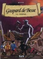 Couverture du livre « Gaspard de Besse t.11 ; Théopolis » de Behem aux éditions Daric