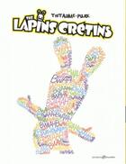 Couverture du livre « The Lapins Crétins : coffret vol.1 : Tomes 1 et 2 » de Thitaume et Romain Pujol aux éditions Les Deux Royaumes
