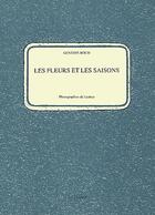Couverture du livre « Les fleurs et les saisons » de Gustave Roud aux éditions Dogana