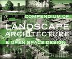 Couverture du livre « Compendium of landscape architecture » de Karl Ludwig aux éditions Braun