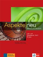 Couverture du livre « Aspekte neu b1 plus, livre eleve + cahier (volume 2) » de  aux éditions La Maison Des Langues