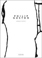 Couverture du livre « Philip Guston : drawings for poets » de Guston Philip aux éditions Acc Art Books