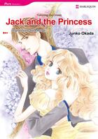 Couverture du livre « Jack and the Princess » de Okada Junko aux éditions Harlequin K.k./softbank Creative Corp.