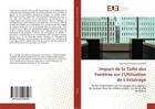 Couverture du livre « Impact de la Taille des Fenêtres sur l'Utilisation de L'éclairage : Étude exploratoire sur les usagés des espaces de bureau dans les milieux arides, cas de la ville... » de Mouniette Seksaf aux éditions Editions Universitaires Europeennes