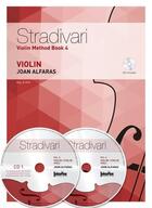 Couverture du livre « Joan alfaras : stradivari violin - vol. 4 - violon - recueil + support audio » de Joan Alfaras aux éditions Hal Leonard